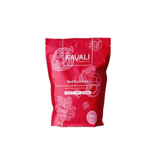 Kavali, Red fuit mix 20g