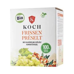 Koch frissen préselt bio szőlőlé homoktövissel 3l 