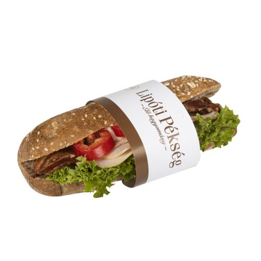 Sonkás baconos szendvics