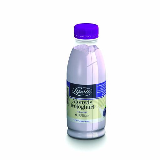Ivójoghurt áfonyás 0,33l