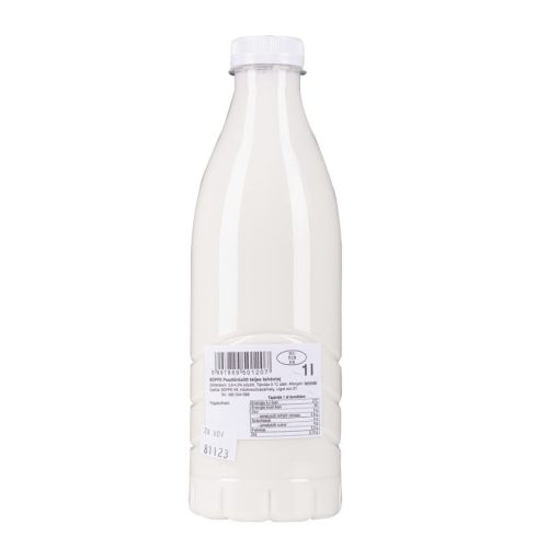 Házi tej műanyag palackban 1l 
