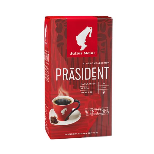President őrölt kávé 500g