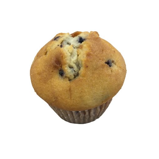 Áfonyás muffin