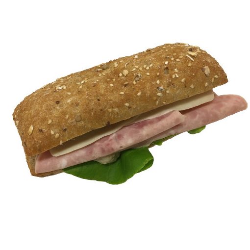 Padlizsánkrémes szendvics
