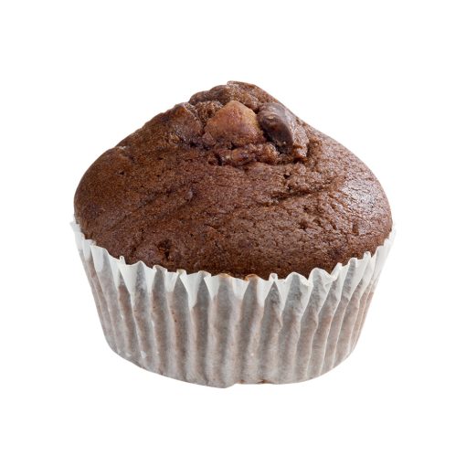 Mini dupla csokis muffin