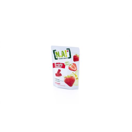 Snack, N.A! gyümölcsrudacskák alma-eper 35g